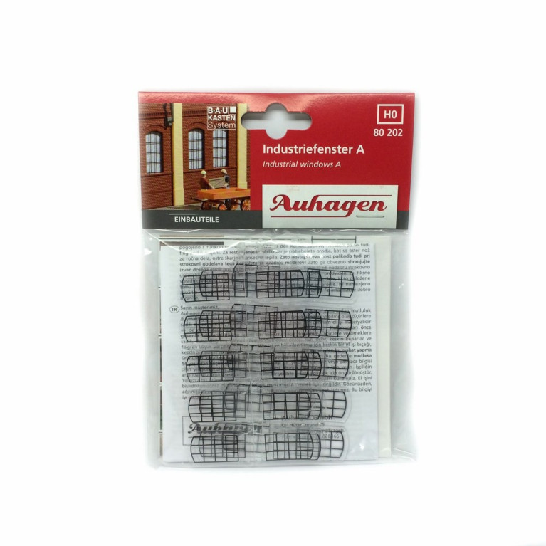 30 fenêtres petits bois pour maquette-HO-1/87-AUHAGEN  80202