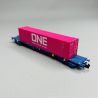 Wagon porte-conteneurs "ONE", VTG, Ep VI - ARNOLD HN6653 - N 1/160