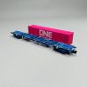 Wagon porte-conteneurs "ONE", VTG, Ep VI - ARNOLD HN6653 - N 1/160