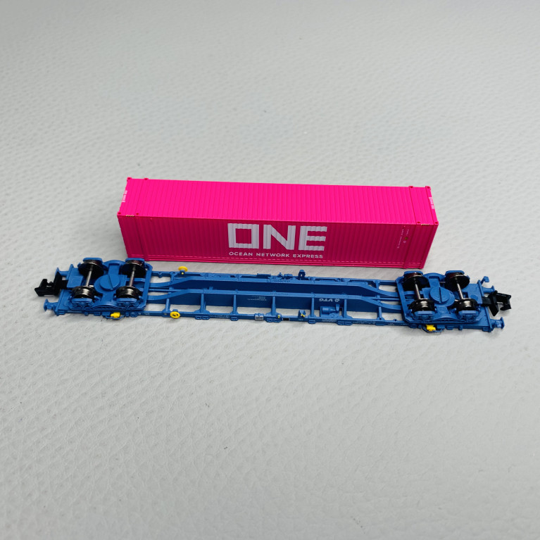 Wagon porte-conteneurs "ONE", VTG, Ep VI - ARNOLD HN6653 - N 1/160