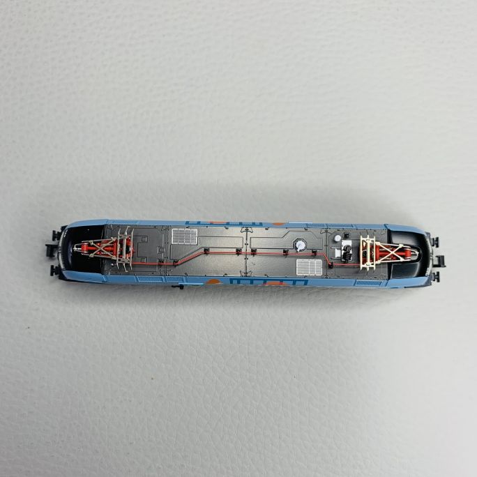 Coffret train de voyageurs avec Rh 1116 "Railjet/Klimaticket", ÖBB, Ep VI, Digital son - HOBBYTRAIN H25226S - N 1/160