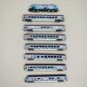 Coffret train de voyageurs avec Rh 1116 "Railjet/Klimaticket", ÖBB, Ep VI - HOBBYTRAIN H25226 - N 1/160