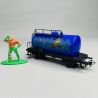 Wagon citerne Aquaman + figurine -HO 1/87- MARKLIN 44827