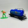 Wagon citerne Aquaman + figurine -HO 1/87- MARKLIN 44827