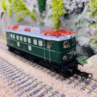 Locomotive électrique échelle HO 1/87 pour le modelisme ferroviaire -  L'atelier du train