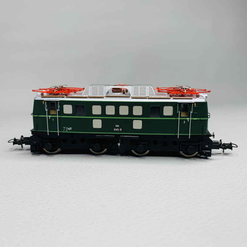 Locomotive Rivarossi HR2938 – ÖBB 1040 003 Ep V – HO 1/87 Neuve