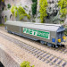 Wagon à parois coulissantes Habbiss "FRET", Sncf, Ep V - JOUEF HJ6273 - HO 1/87