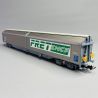 Wagon à parois coulissantes Habbiss "FRET", Sncf, Ep V - JOUEF HJ6273 - HO 1/87