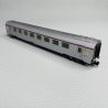 Voiture inox TEE,Paris - Ruhr, Sncf, Ep IV - ARNOLD HN4445 - N1/160