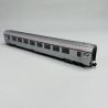 Voiture inox TEE "Cisalpin" Paris - Milan, Sncf, Ep IV - ARNOLD HN4443 - N1/160