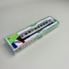 Voiture inox TEE "Cisalpin" Paris - Milan, Sncf, Ep IV - ARNOLD HN4442 - N 1/160