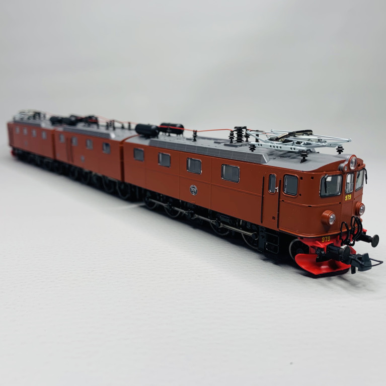 Locomotive électrique Dm3, SJ, Ep III à IV, Digital son - ROCO 7510006 - HO 1/87