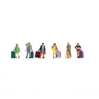 Figurines voyageurs - NOCH 15223 - HO 1/87