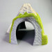 Tunnel droit 1 voie 18 x 17 x 16 cm - NOCH 02120 - HO 1/87