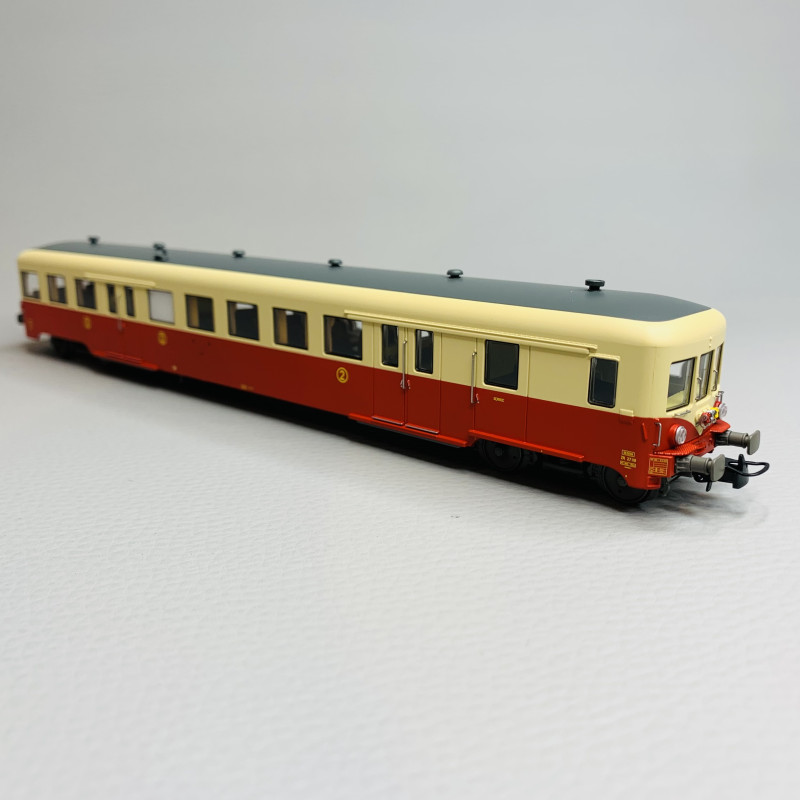 Remorque d'Autorail ZS 17206 | R37 H0 41252DCC | HO