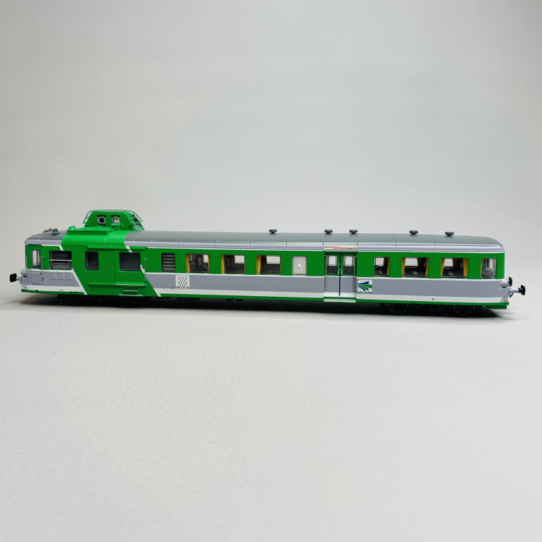 Autorail X4051, "Picasso" livrée TER Bretagne, CFTA,Ep V digital son - EPM 90131DCS - HO 1/87
