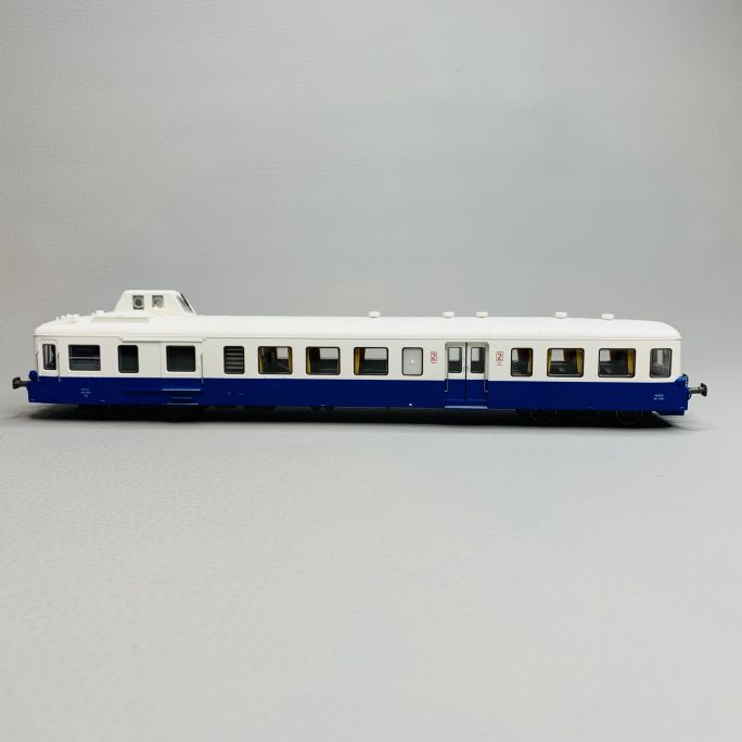 Autorail XBD 93953, 2CL, "Picasso" Sotteville, Sncf, Ep IVb, 3R digital - Lsmodels 10632 - HO 1/87