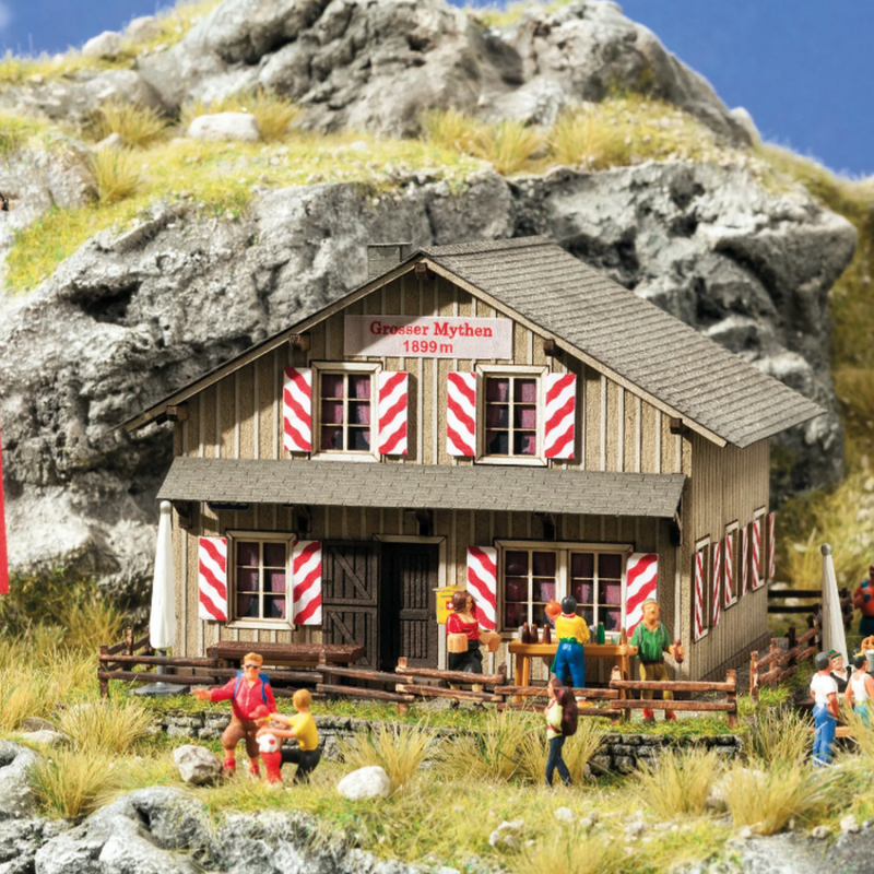 Auberge de montagne - NOCH 65800 - HO 1/87