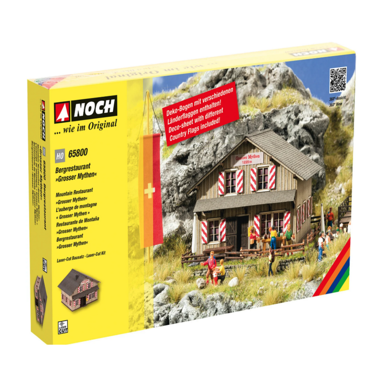 Auberge de montagne - NOCH 65800 - HO 1/87