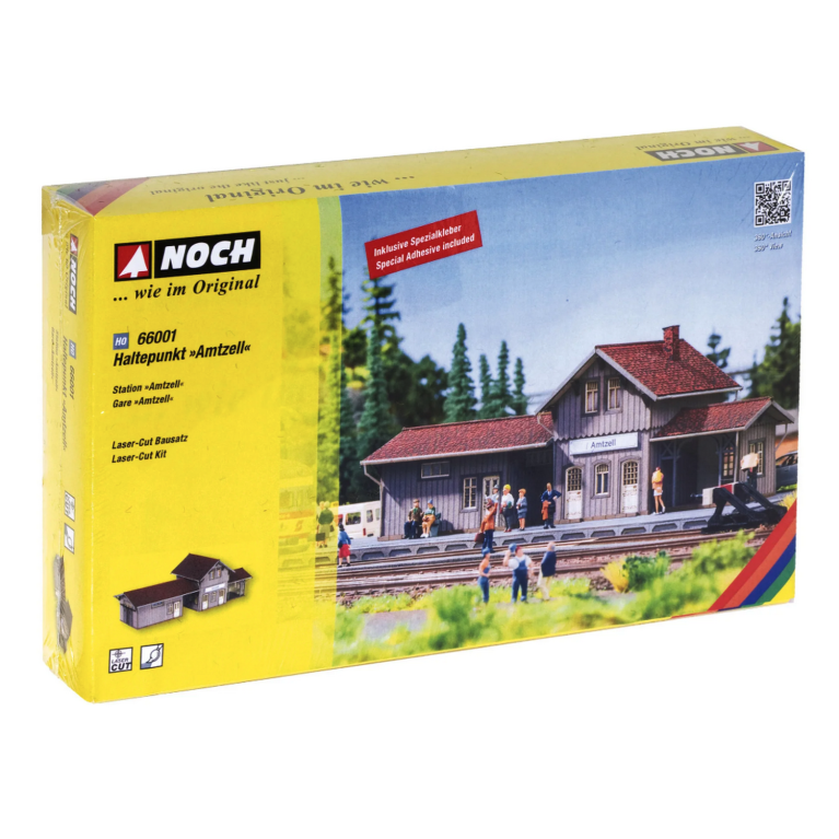 Petite gare "Amtzell"- NOCH 66001 - HO 1/87