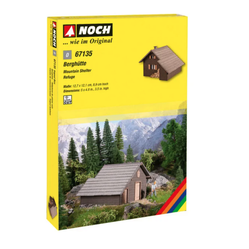 Chalet de montagne - NOCH 67135 - O 