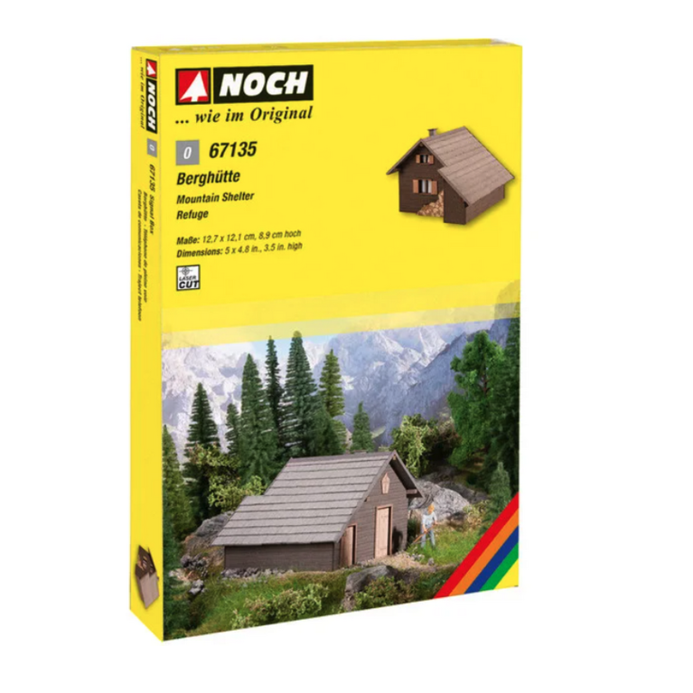 Chalet de montagne - NOCH 67135 - O 