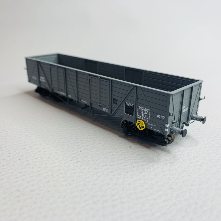 Wagon TP Tombereau, PLM, Ep II - REE WB848 - HO 1/87