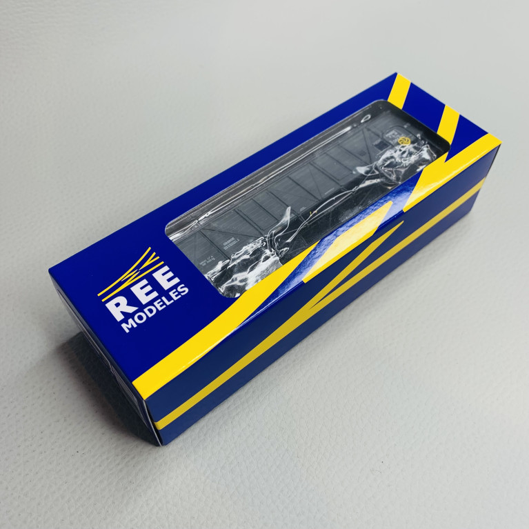 Wagon TP Tombereau, PLM, Ep II - REE WB848 - HO 1/87