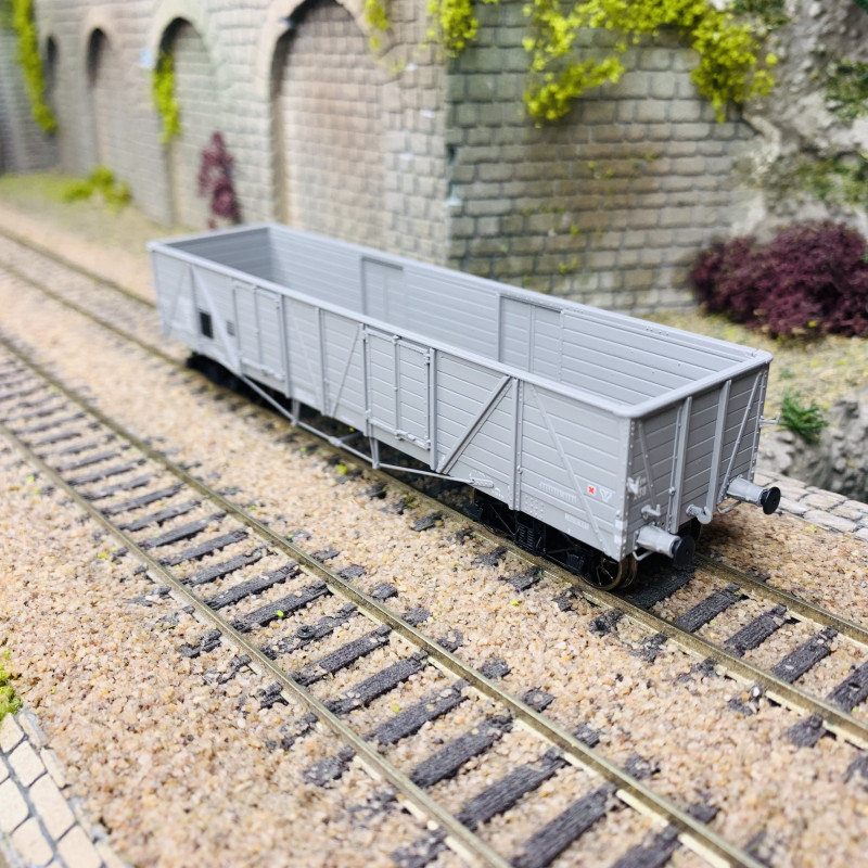 521101 Wagon tombereau du type O de la SNCB