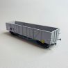 Wagon TP Tombereau, MIDI, Ep II - REE WB849 - HO 1/87