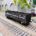 Wagon TP Tombereau haut "Clamecy", SNCF, Ep III - REE WB851 - HO 1/87