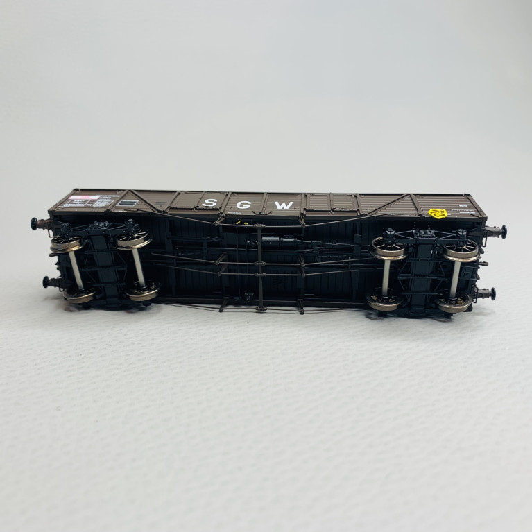 Wagon TP Tombereau SGW, SNCF, Ep III - REE WB853 - HO 1/87