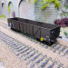 Wagon TP Tombereau, SNCF, Ep III A - REE WB855 - HO 1/87