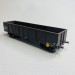 Wagon TP Tombereau, SNCF, Ep III B - REE WB856 - HO 1/87