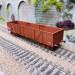 Wagon TP Tombereau, SNCF, Ep IV - REE WB857 - HO 1/87