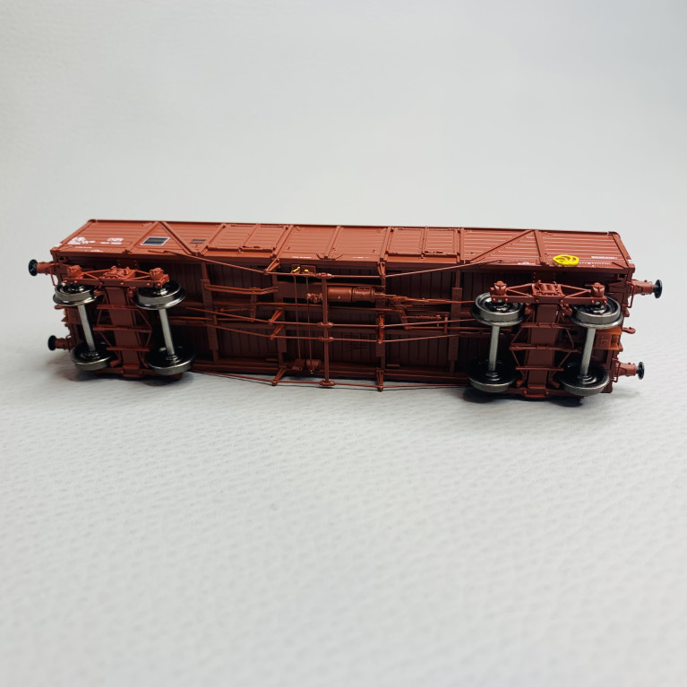 Wagon TP Tombereau, SNCF, Ep IV - REE WB857 - HO 1/87