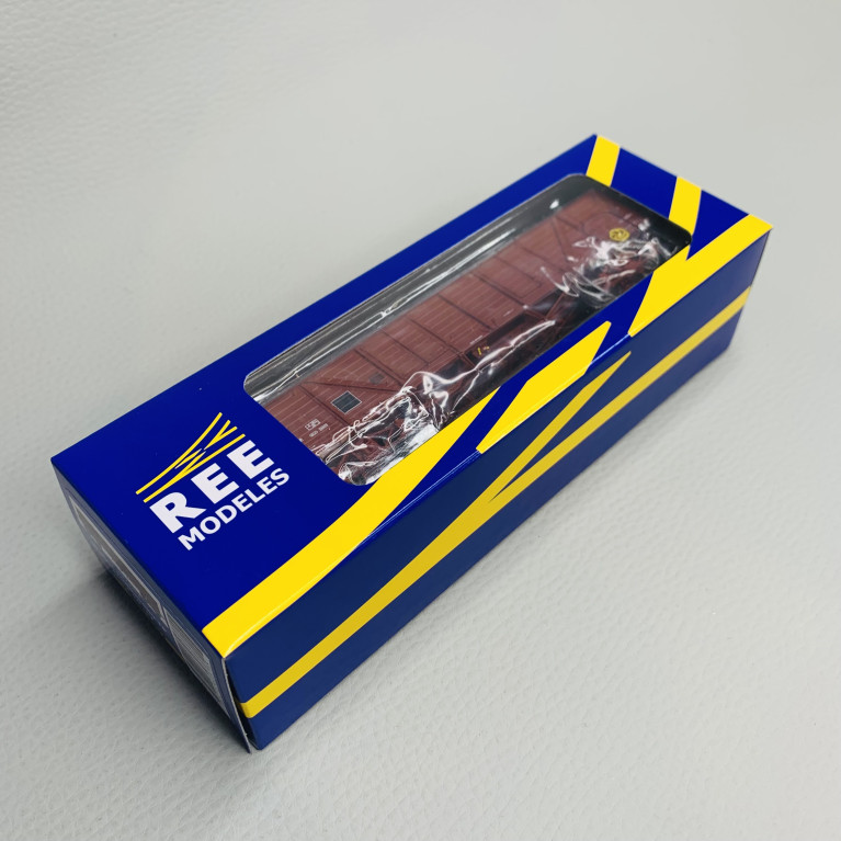 Wagon TP Tombereau, SNCF, Ep IV - REE WB857 - HO 1/87
