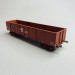 Wagon TP Tombereau "MT", SNCF, Ep IV - REE WB858 - HO 1/87