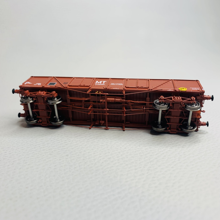 Wagon TP Tombereau "MT", SNCF, Ep IV - REE WB858 - HO 1/87