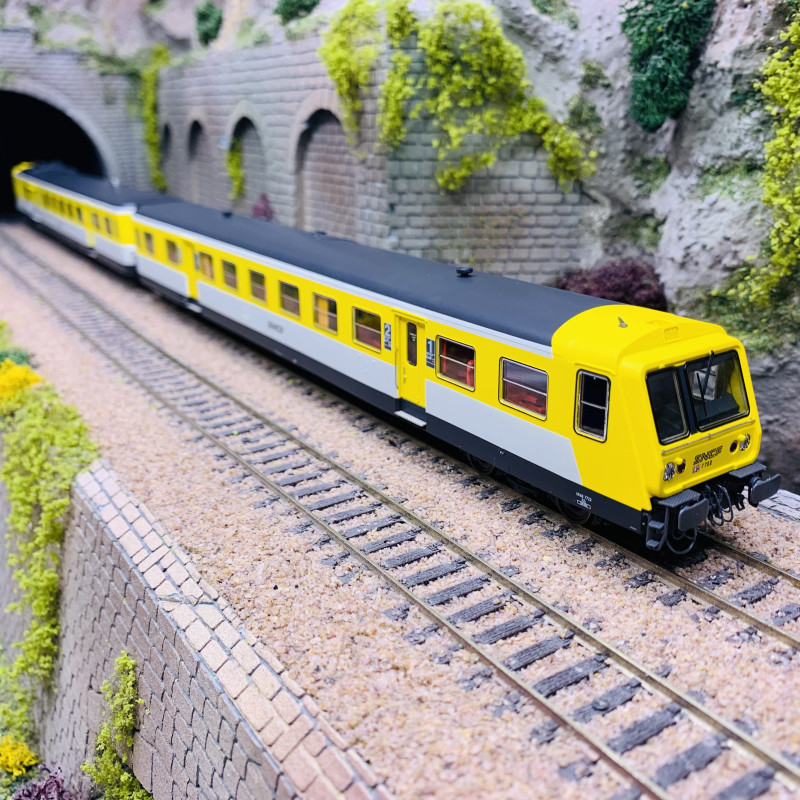 Autorail RGP 2 - X 2706 Bordeau sound HO