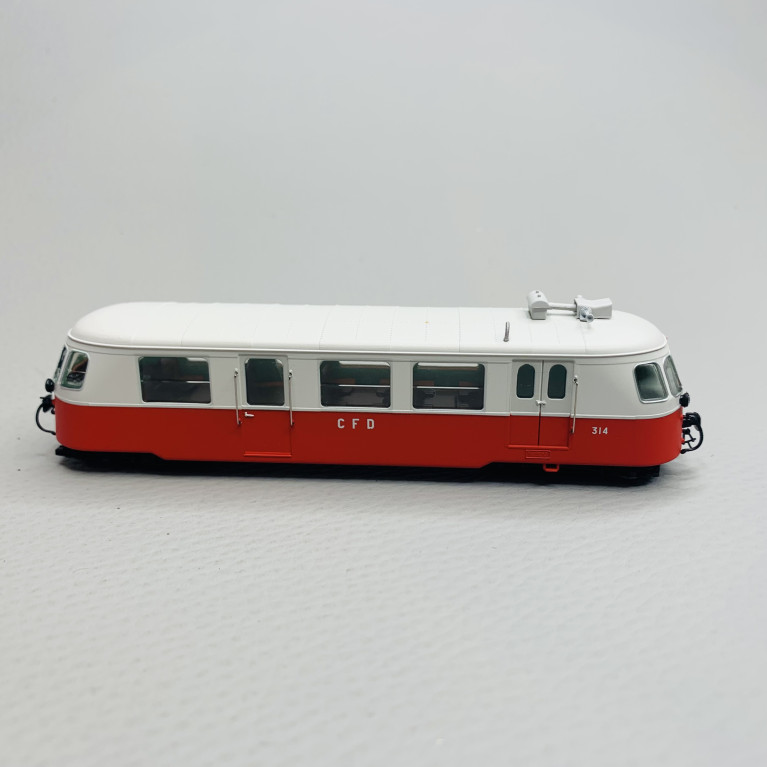 Autorail Billard A80d 314, CFDT, Ep III - REE VM002S, Digital Son - HOm et HOe 1/87
