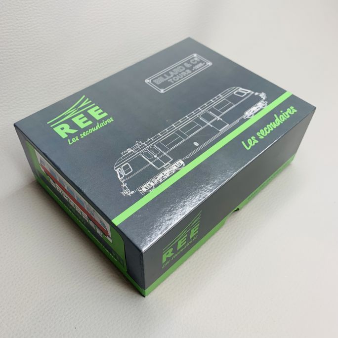 Autorail Billard A80d 314, CFDT, Ep III - REE VM002S, Digital Son - HOm et HOe 1/87