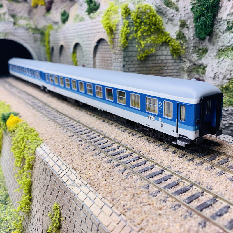 Coffret De Voitures Voyageurs Supplementaires TGV Reseau InOui Milan Turin Lyon Paris Coffret 1 Sncf