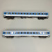 Coffret de 2 voitures voyageurs InterRegio, DB, Ep V - MARKLIN 43901 - HO 1/87