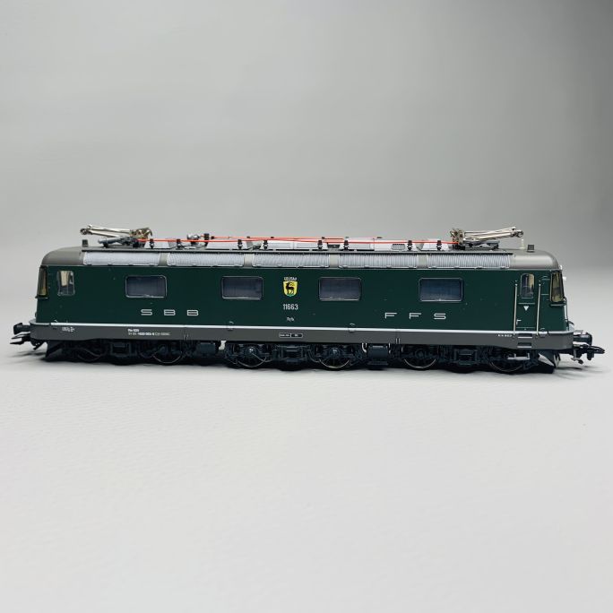 Locomotive électrique série Re 620, CFF, Ep VI, Digital Son - TRIX 22773 - HO 1/87