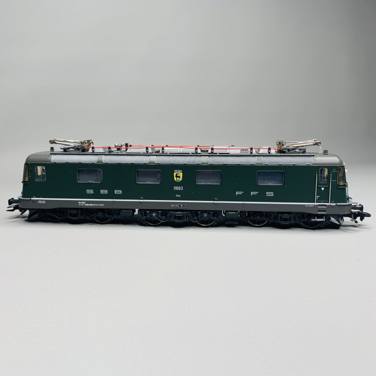 Locomotive électrique série Re 620, CFF, Ep VI, Digital Son - TRIX 22773 - HO 1/87