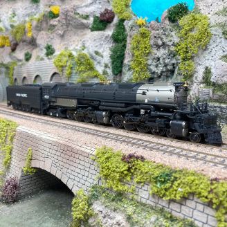 Locomotive vapeur 4014 "Big Boy", édition UP Héritage, Union Pacific - RIVAROSSI HR2884 - HO 1/87