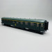 Voiture voyageurs OCEM 29 parois-lisses A8, SNCF, Ep IVa - ModelsWorld MW40942 - HO 1/87