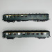 Set de 2 voitures OCEM parois-lisses A8myfi & A5Dmyi, SNCF, Ep IIIc-d - ModelsWorld MW40906 - HO 1/87