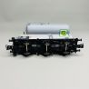 2 wagons citerne 3 essieux, "BP, Sncf, Ep IV - JOUEF HJ6247 - HO 1/87